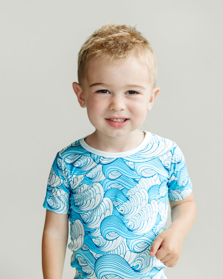 Bamboo Shorts Set | Delmar
