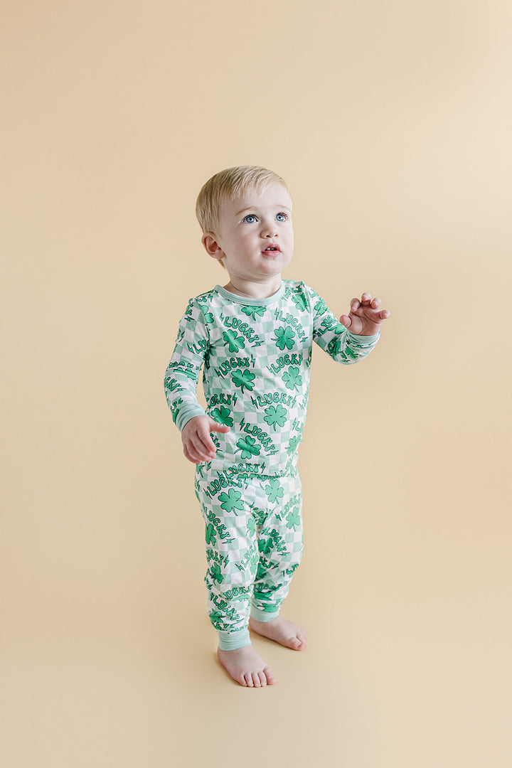 Bamboo Two Piece Set | Lucky Shamrock