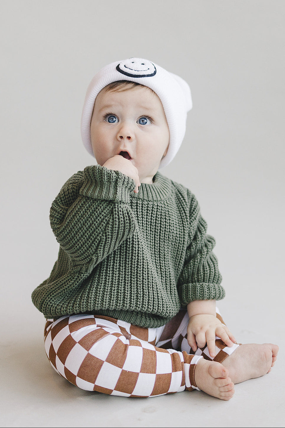 Oversized Gender Neutral Rust Baby Sweater – LUCKY PANDA KIDS