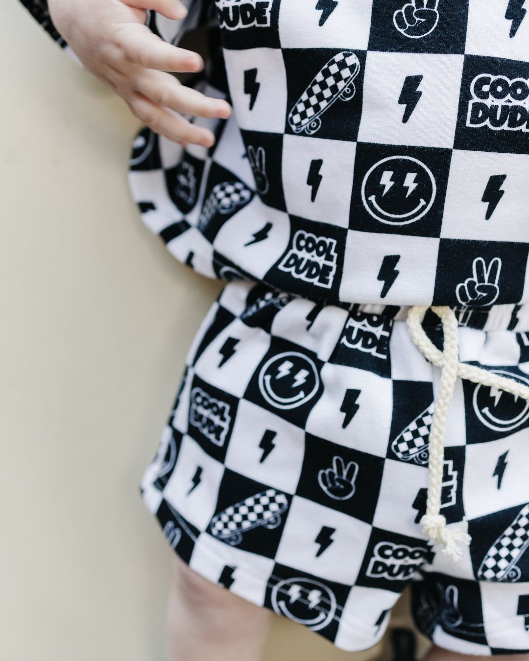 Shorts Set | Cool Dude - LUCKY PANDA KIDS