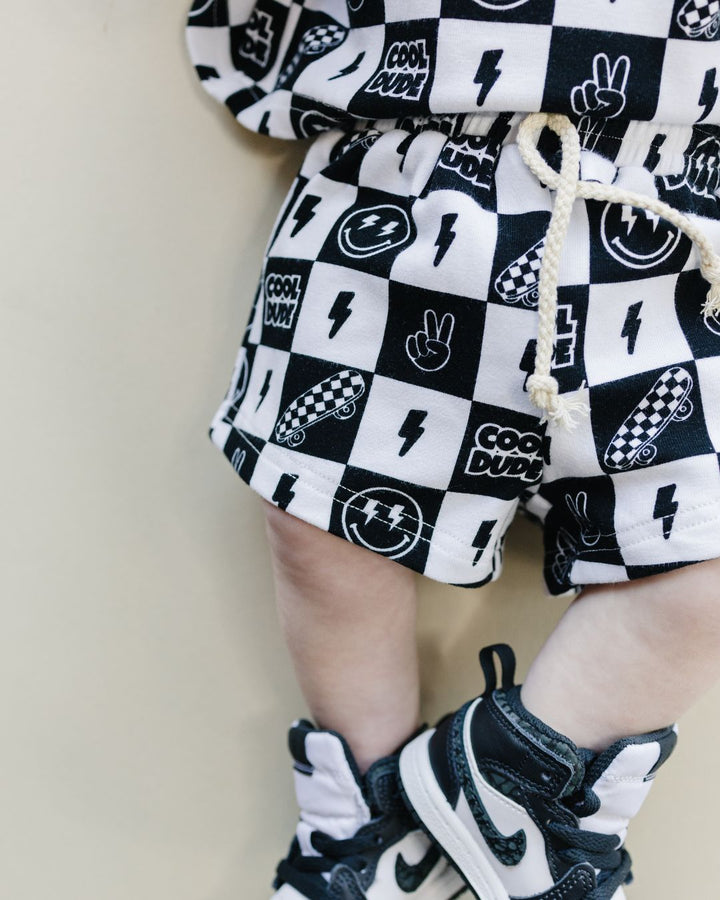 Shorts Set | Cool Dude - LUCKY PANDA KIDS
