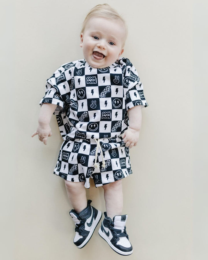 Shorts Set | Cool Dude - LUCKY PANDA KIDS
