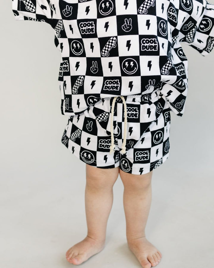 Shorts Set | Cool Dude - LUCKY PANDA KIDS