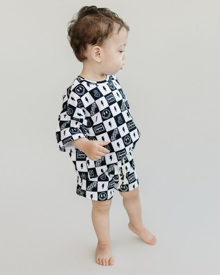 Shorts Set | Cool Dude - LUCKY PANDA KIDS