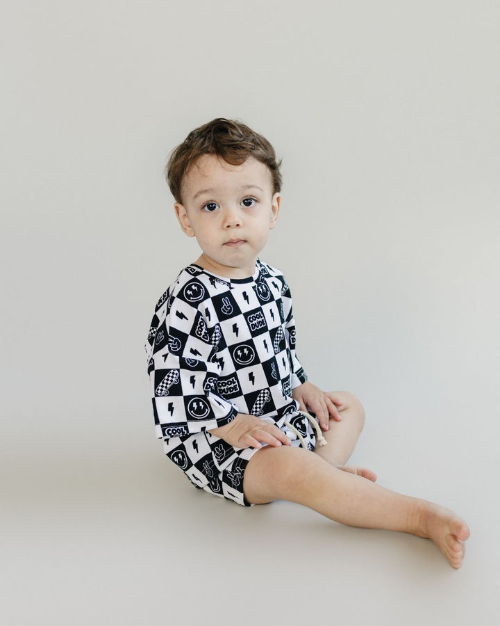 Shorts Set | Cool Dude - LUCKY PANDA KIDS