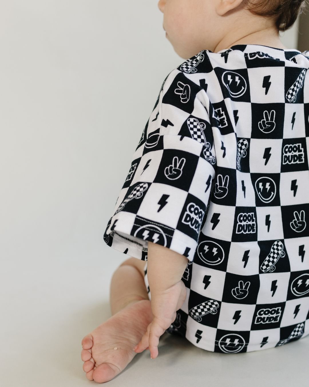 Shorts Set | Cool Dude - LUCKY PANDA KIDS