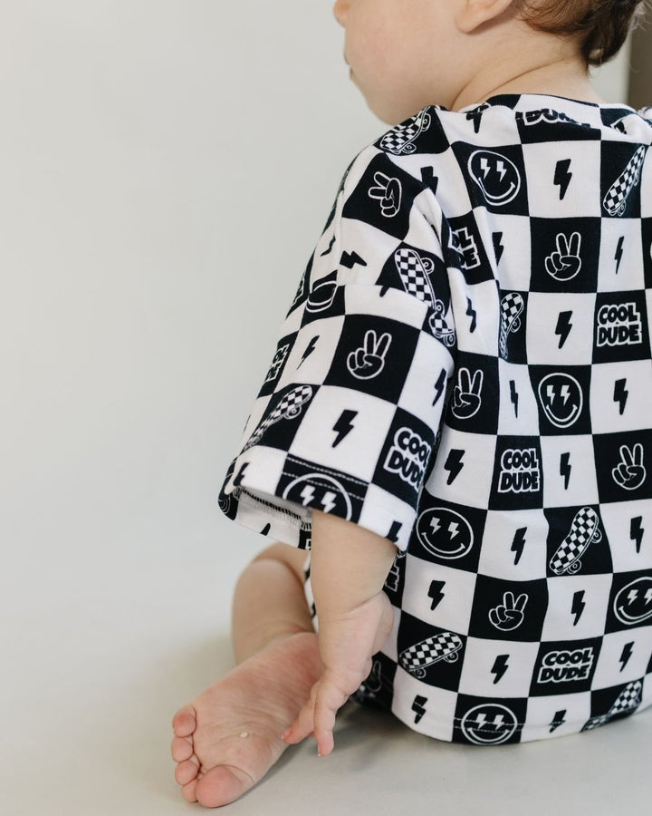 Shorts Set | Cool Dude - LUCKY PANDA KIDS