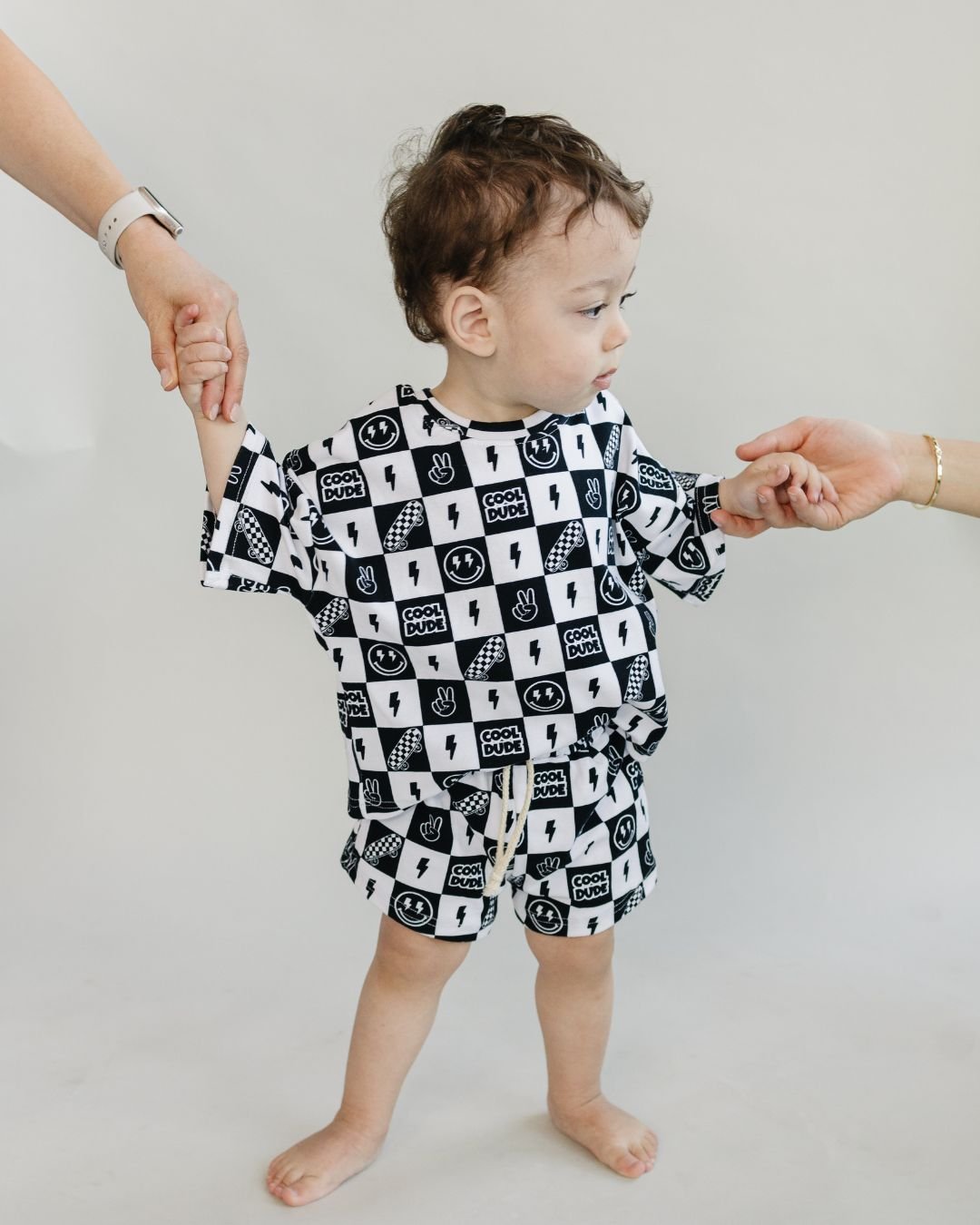 Shorts Set | Cool Dude - LUCKY PANDA KIDS