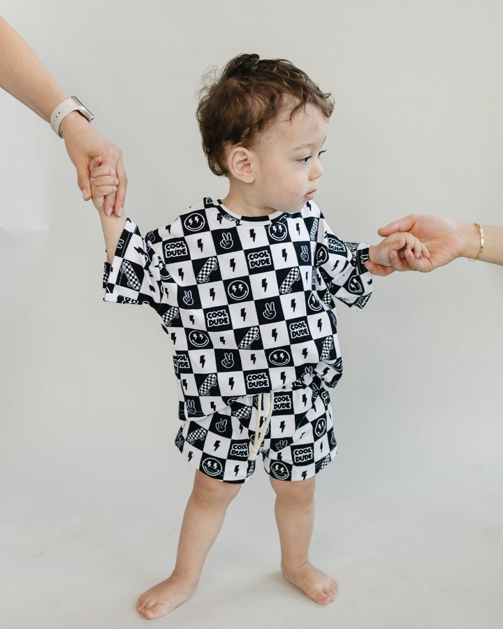 Shorts Set | Cool Dude - LUCKY PANDA KIDS