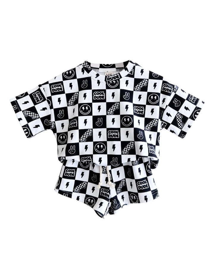 Shorts Set | Cool Dude - LUCKY PANDA KIDS