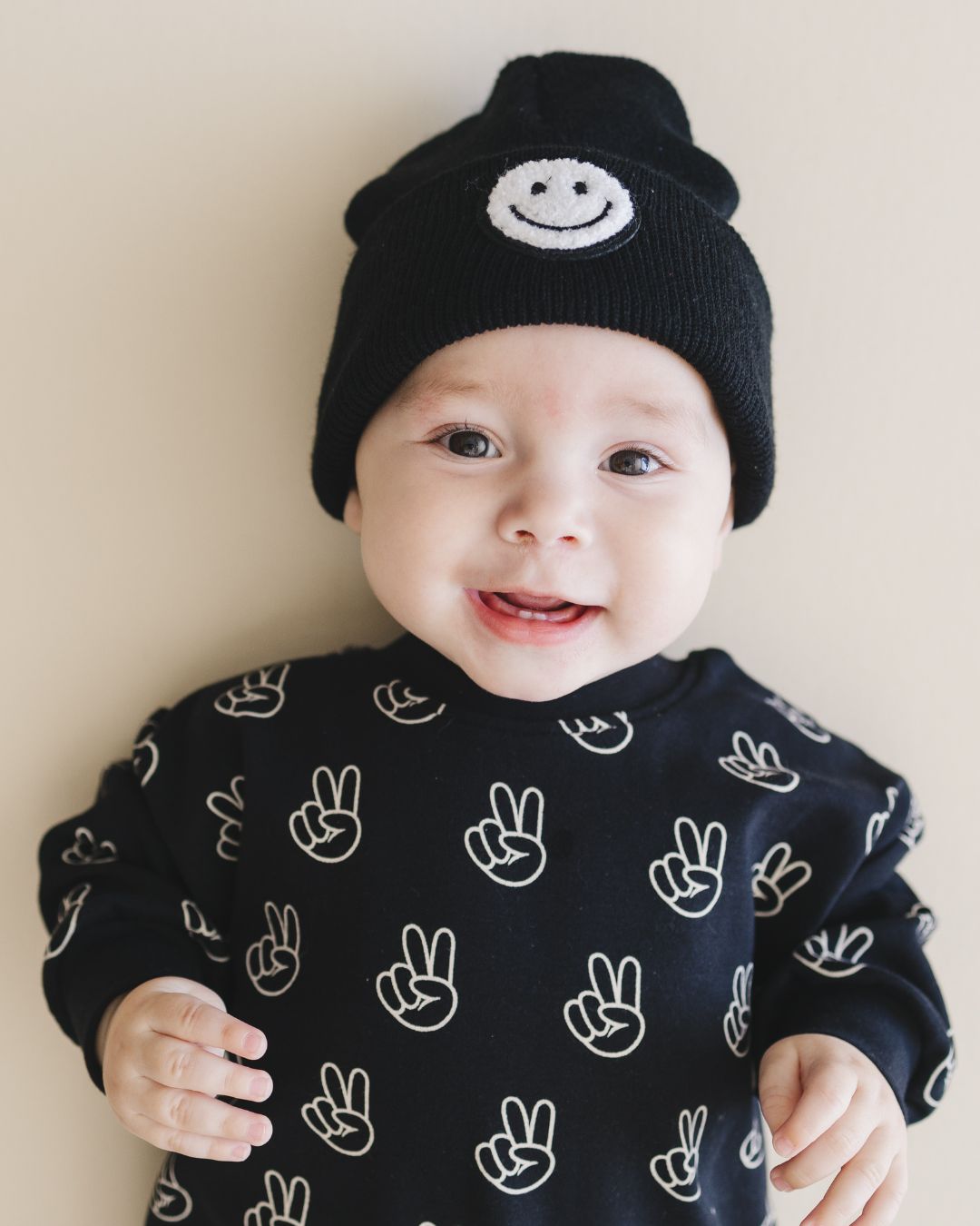 Bubble Romper | Good Vibes - LUCKY PANDA KIDS
