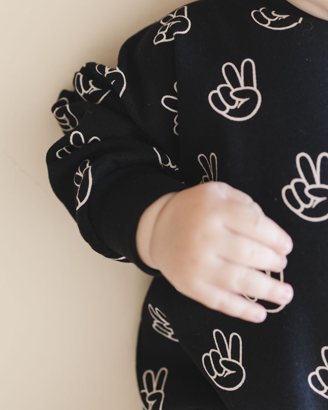 Bubble Romper | Good Vibes - LUCKY PANDA KIDS