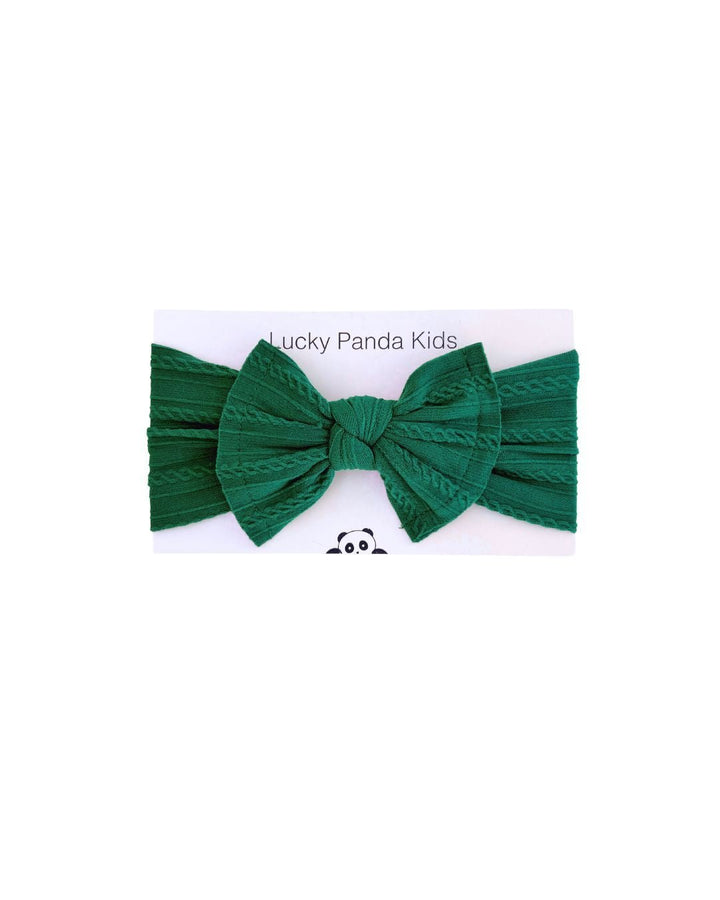 Cable Headband - Headband - LUCKY PANDA KIDS