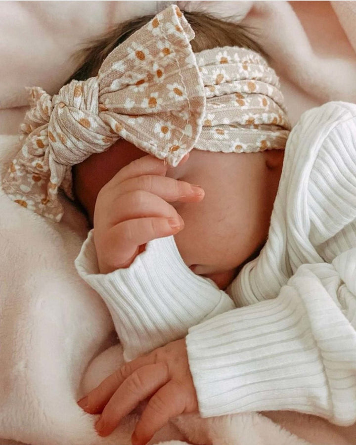 Cable Headbands - Headband - LUCKY PANDA KIDS