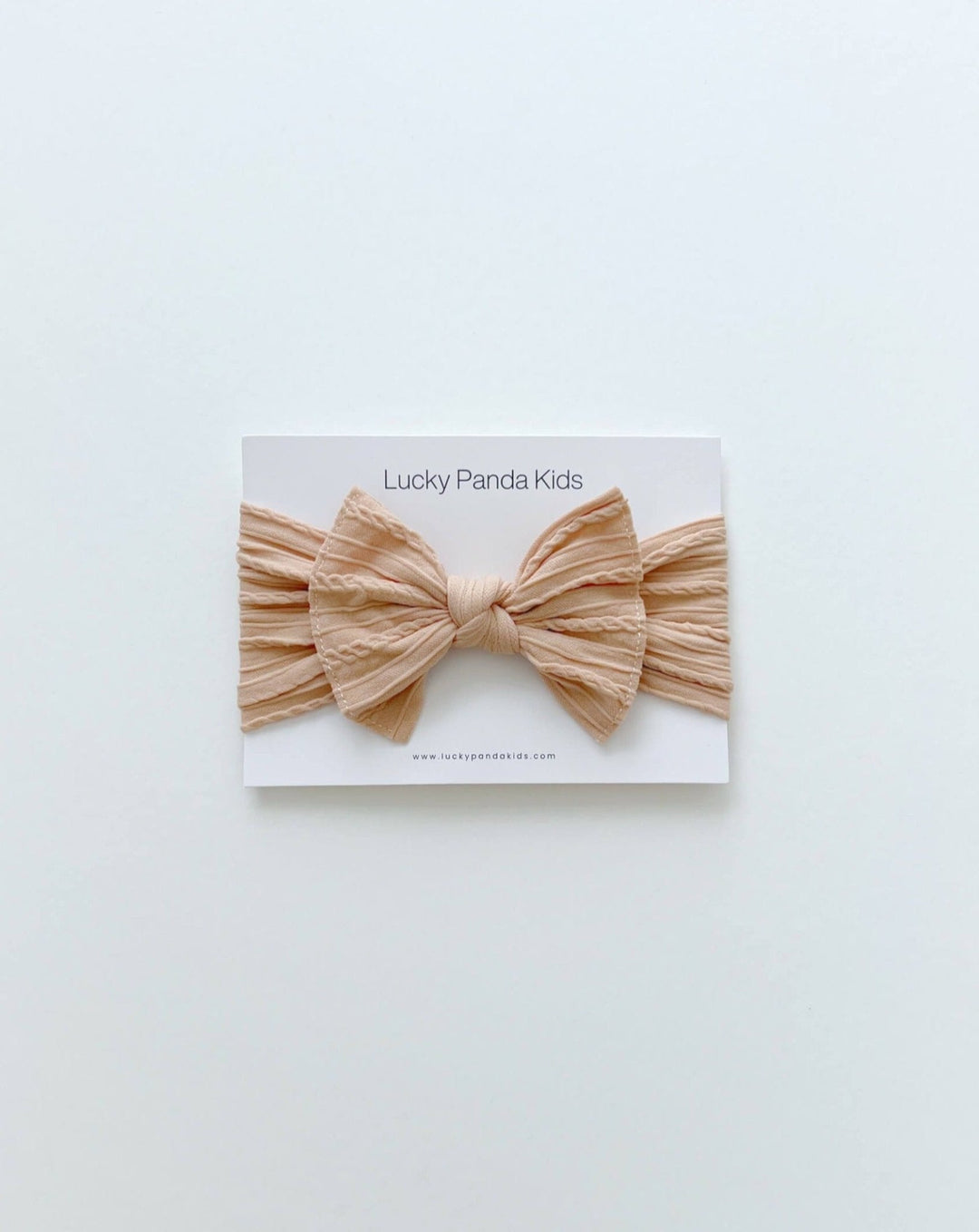 Cable Headbands - Headband - LUCKY PANDA KIDS