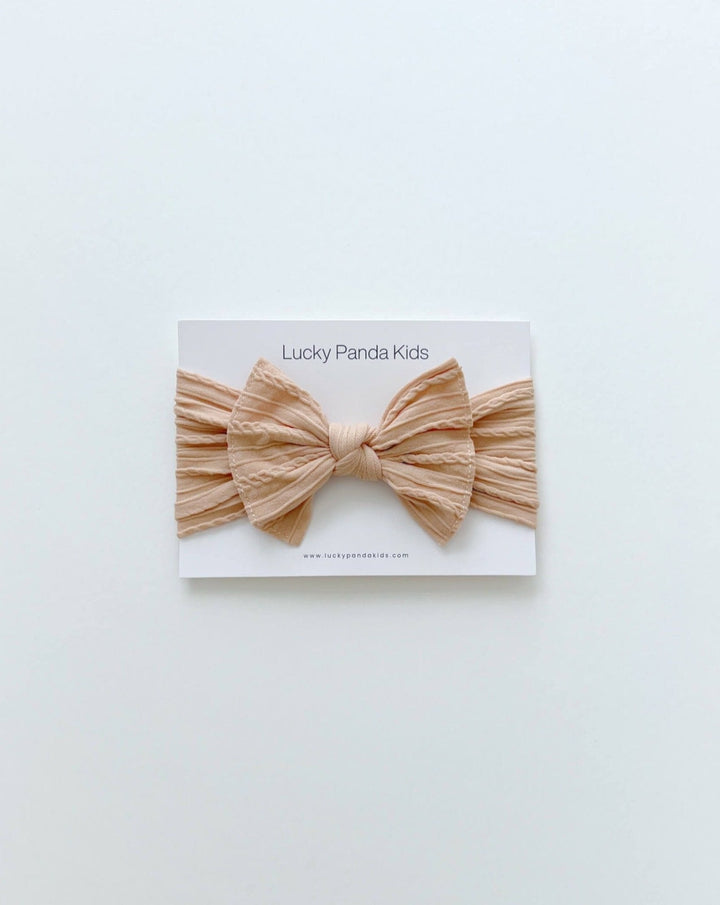 Cable Headbands - Headband - LUCKY PANDA KIDS