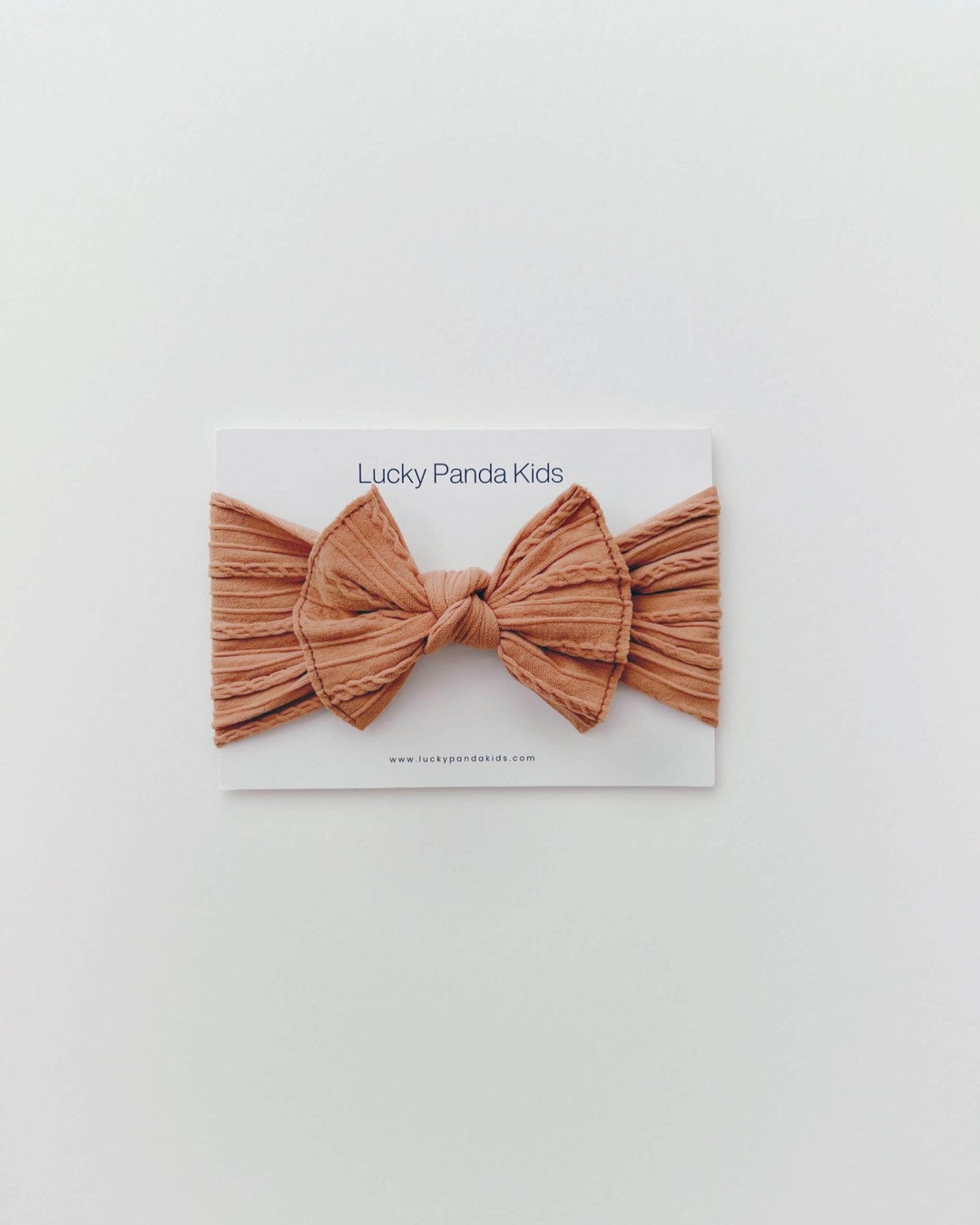 Cable Headbands - Headband - LUCKY PANDA KIDS