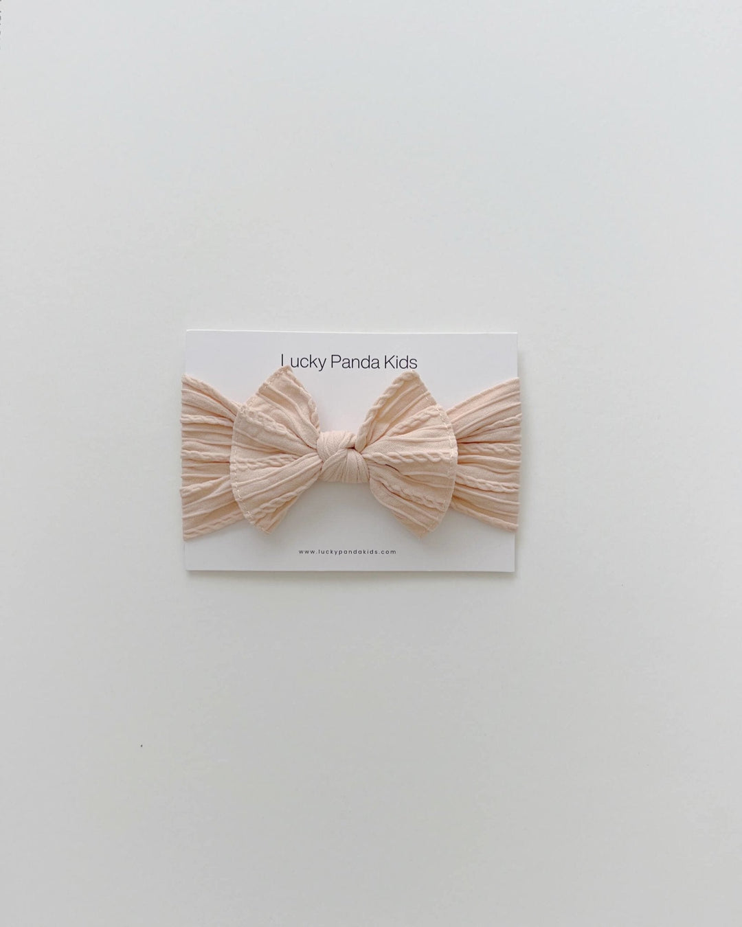 Cable Headbands - Headband - LUCKY PANDA KIDS