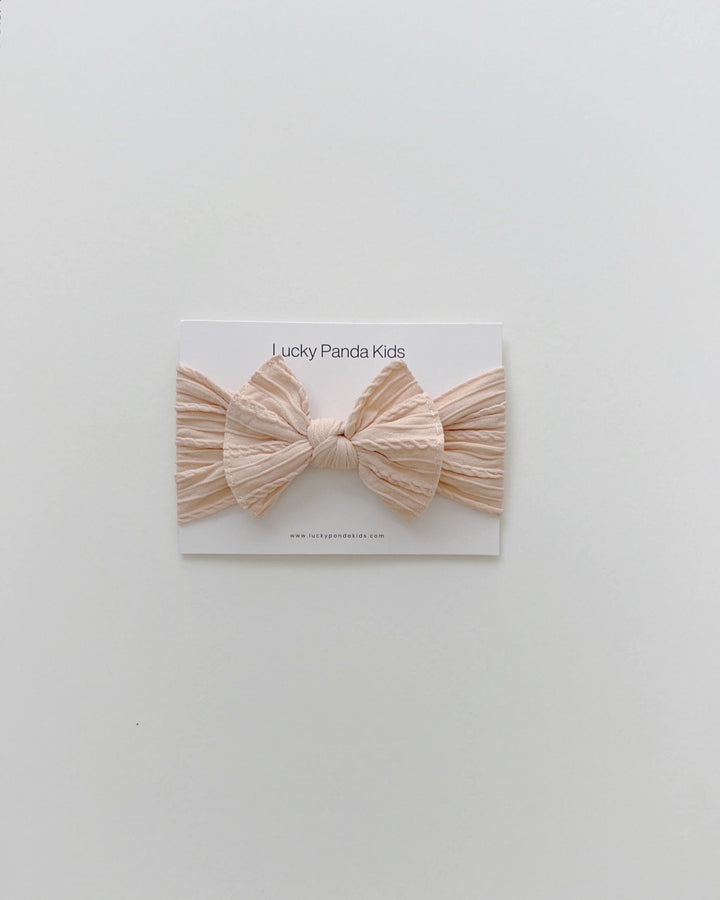 Cable Headbands - Headband - LUCKY PANDA KIDS