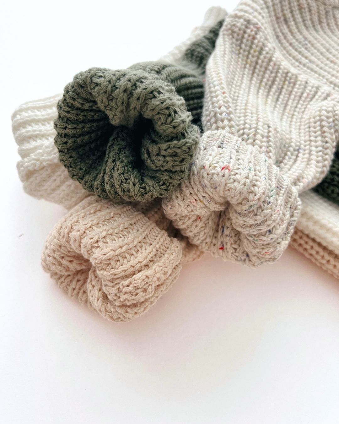 Chunky Knit Sweater | Confetti - Sweater - LUCKY PANDA KIDS