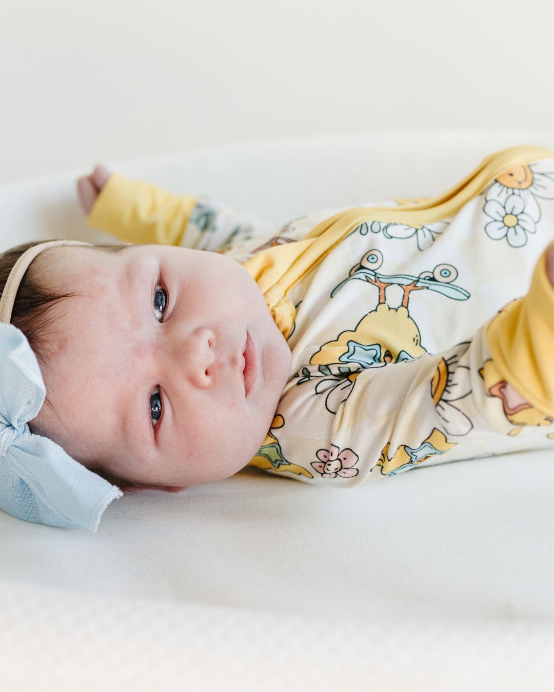 Easter Bamboo Zip Romper | Skater Chick - Romper - LUCKY PANDA KIDS