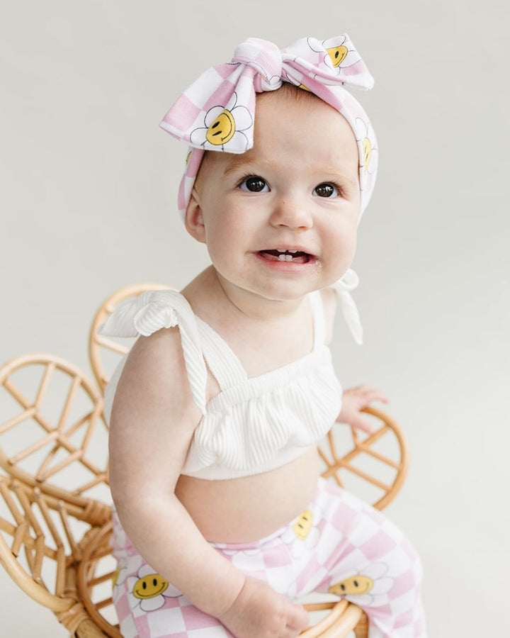 Flare Set | Smiley Daisy - LUCKY PANDA KIDS