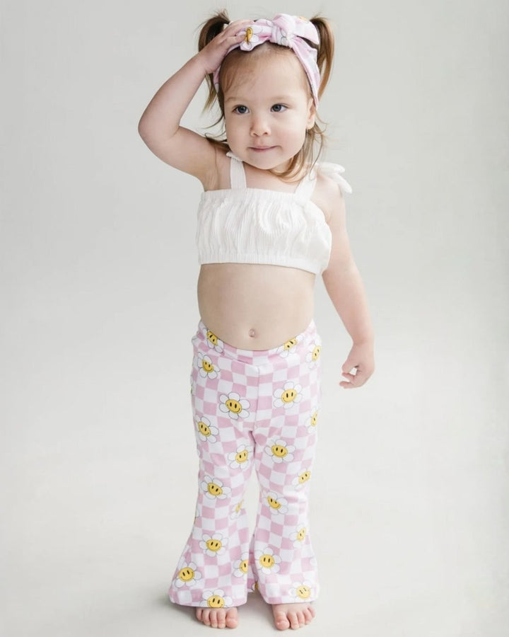 Flare Set | Smiley Daisy - LUCKY PANDA KIDS