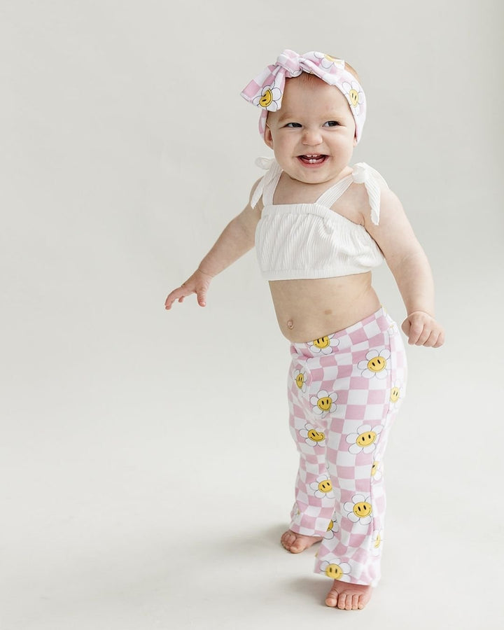 Flare Set | Smiley Daisy - LUCKY PANDA KIDS