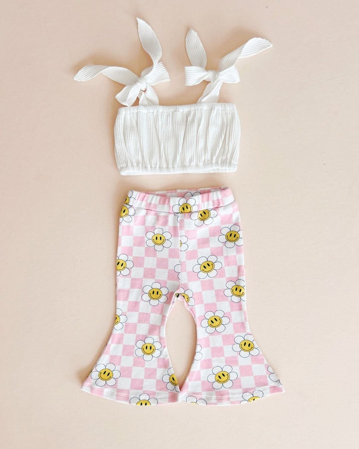 Flare Set | Smiley Daisy - LUCKY PANDA KIDS