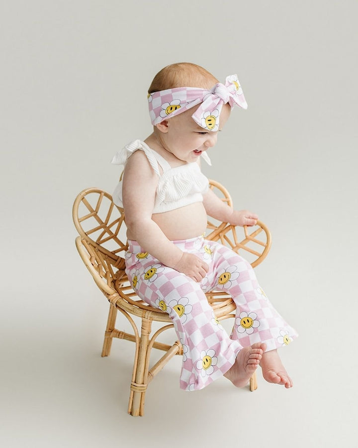 Flare Set | Smiley Daisy - LUCKY PANDA KIDS