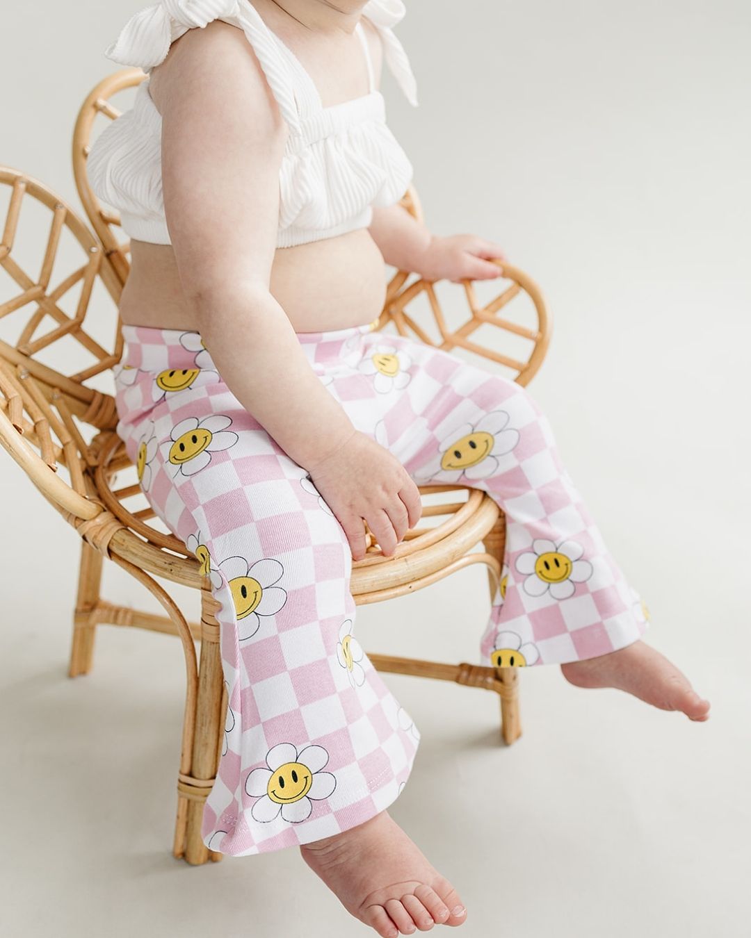 Flare Set | Smiley Daisy - LUCKY PANDA KIDS