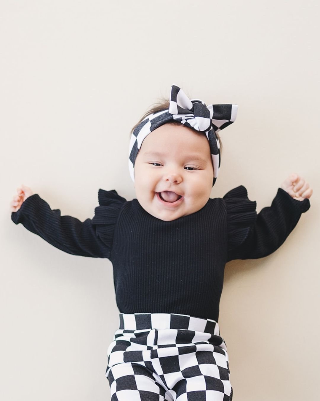 Black onesie hot sale for baby girl