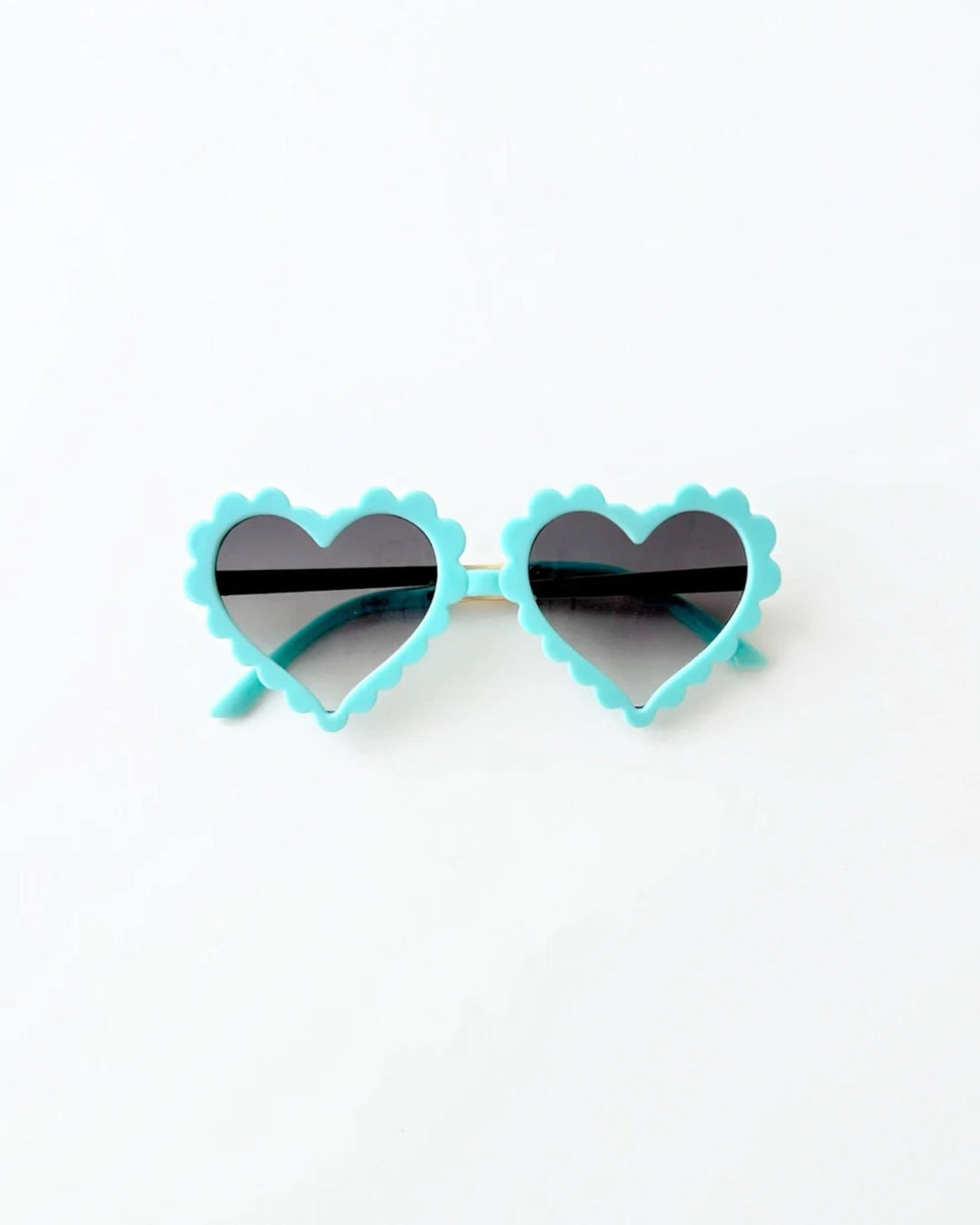 Heart Sunglasses, Mint - LUCKY PANDA KIDS