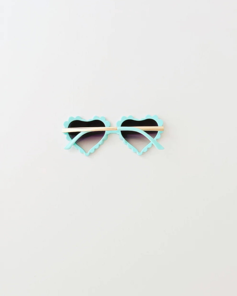 Heart Sunglasses, Mint - LUCKY PANDA KIDS