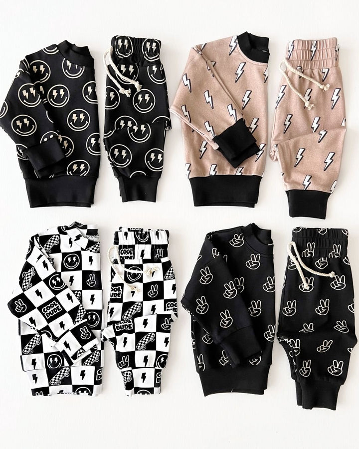 Jogger Set | Cool Dude - LUCKY PANDA KIDS