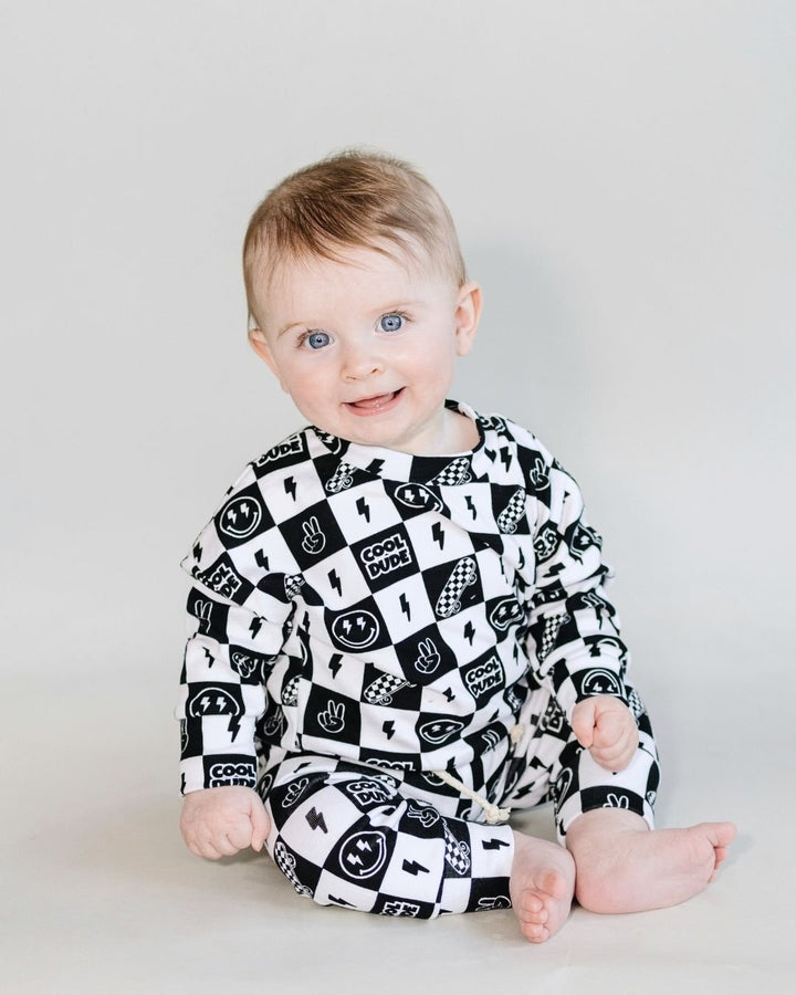 Jogger Set | Cool Dude - LUCKY PANDA KIDS