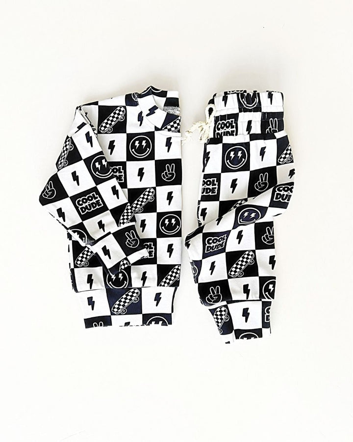 Jogger Set | Cool Dude - LUCKY PANDA KIDS