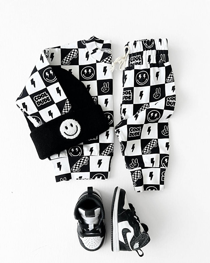 Jogger Set | Cool Dude - LUCKY PANDA KIDS