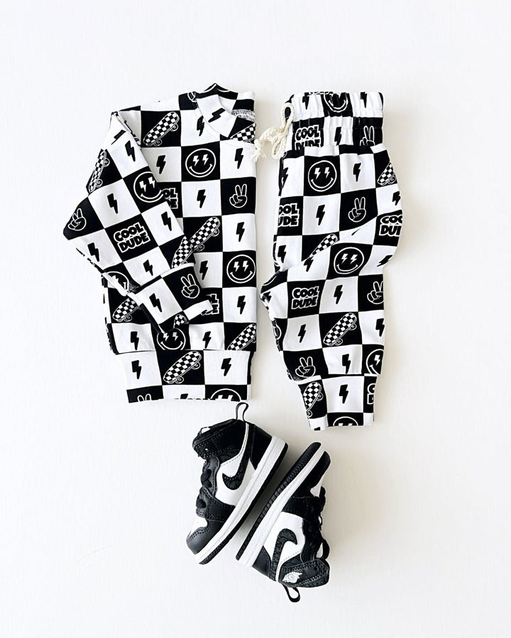 Jogger Set | Cool Dude - LUCKY PANDA KIDS