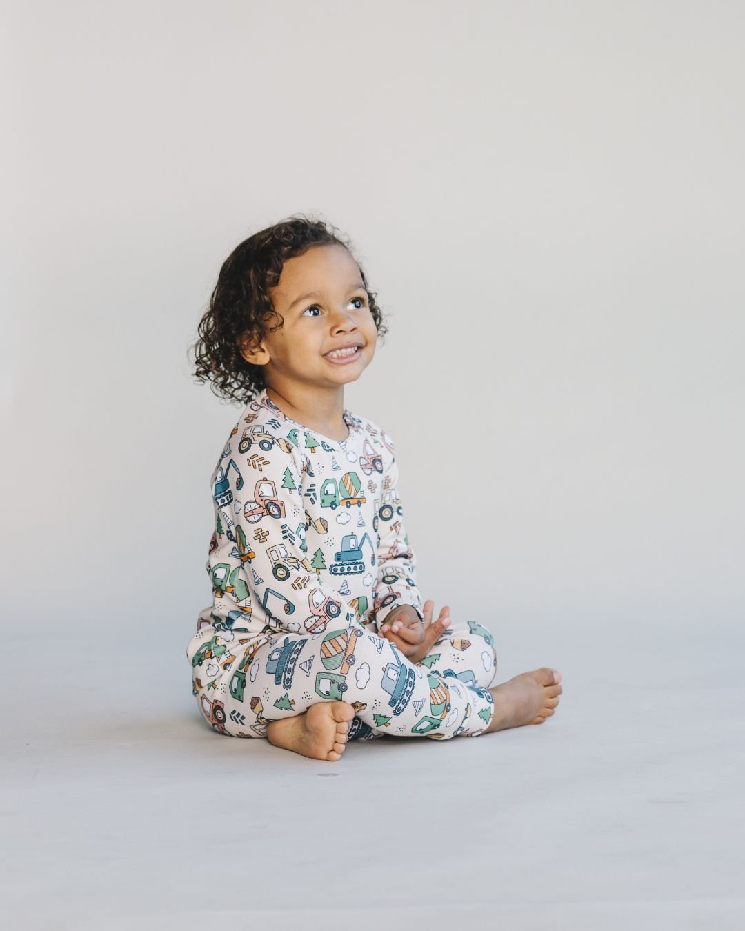 Lounge Set | Construction Trucks - Lounge Set - LUCKY PANDA KIDS