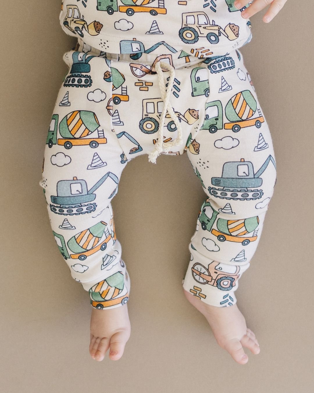 Lounge Set | Construction Trucks - Lounge Set - LUCKY PANDA KIDS