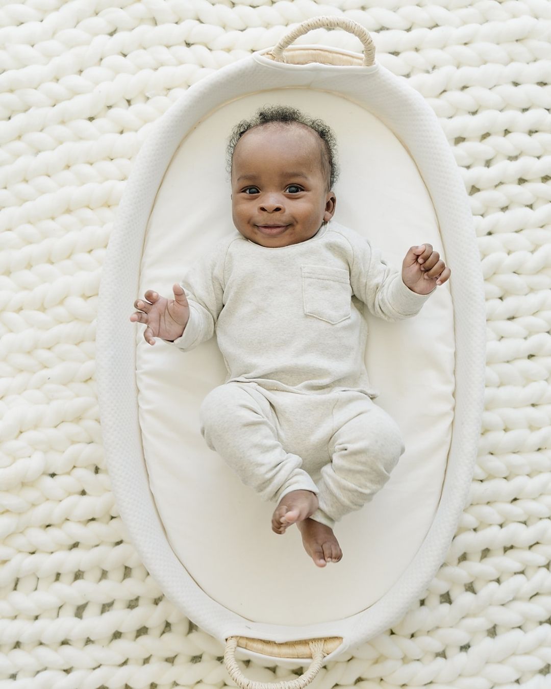 Lounge Set | Oatmeal - Lounge Set - LUCKY PANDA KIDS