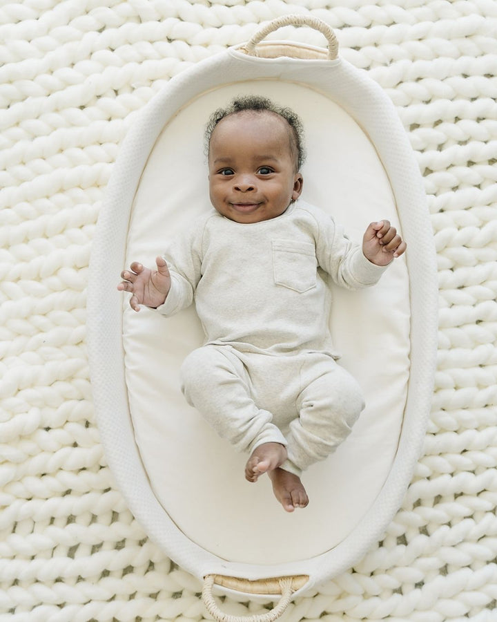 Lounge Set | Oatmeal - Lounge Set - LUCKY PANDA KIDS