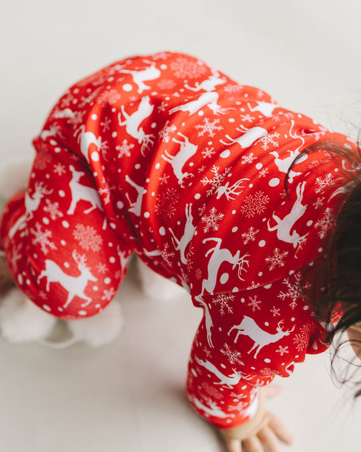 Lounge Set | Reindeer - Lounge Set - LUCKY PANDA KIDS