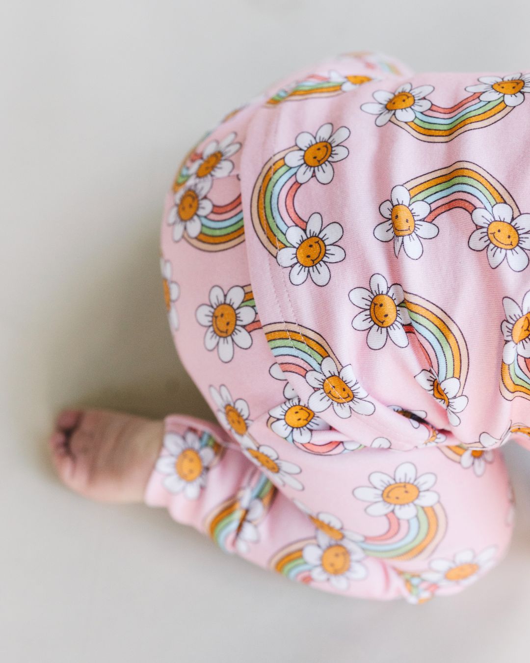 Lounge Set | Retro Rainbow - Lounge Set - LUCKY PANDA KIDS