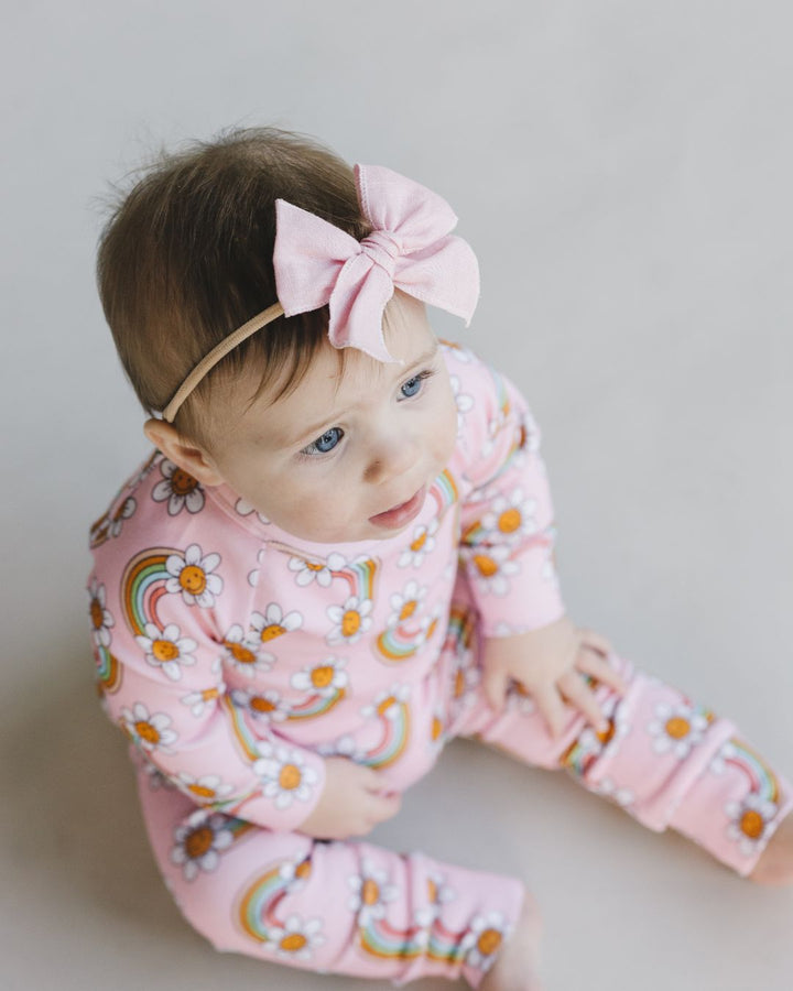 Lounge Set | Retro Rainbow - Lounge Set - LUCKY PANDA KIDS
