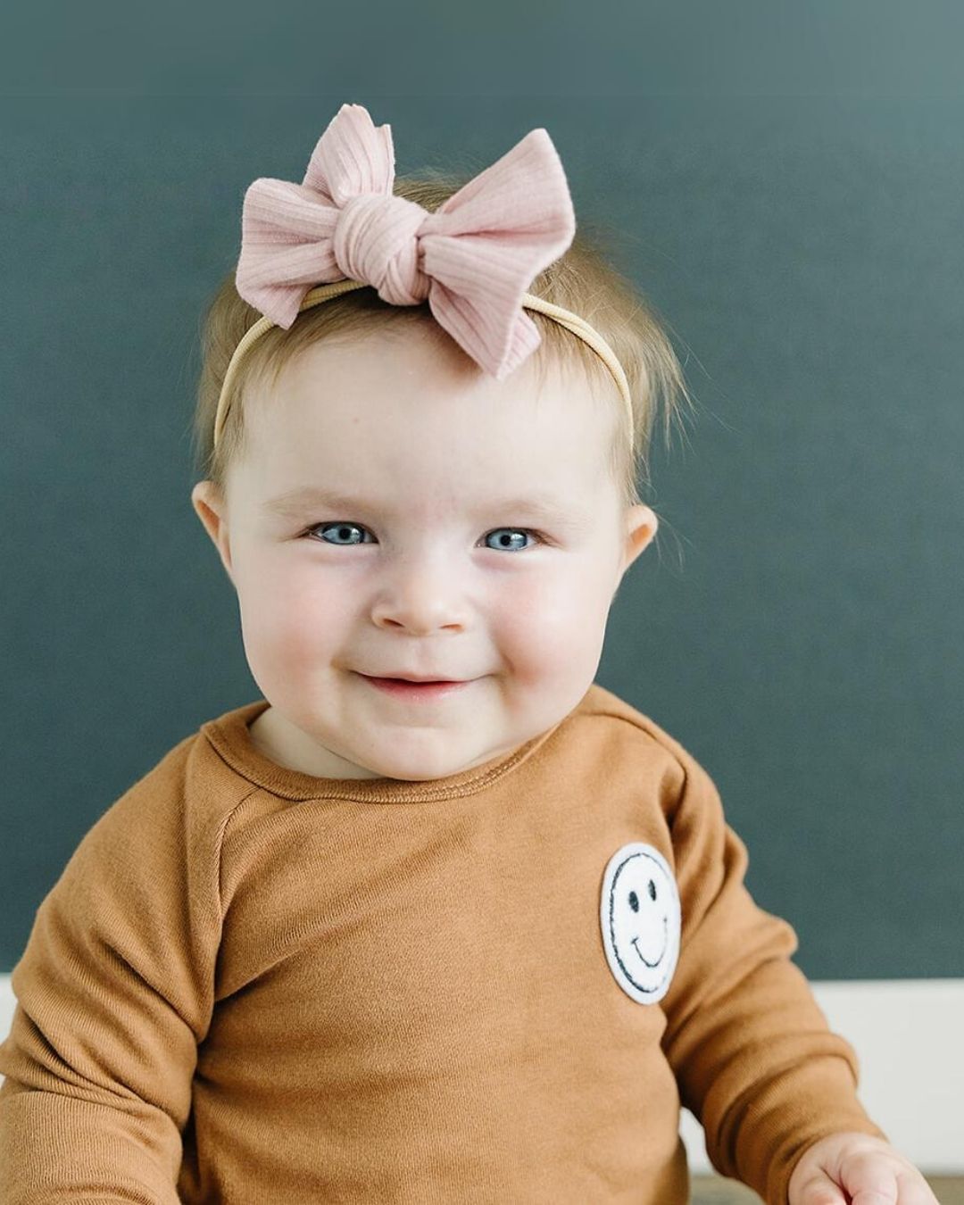 Lounge Set | Smiley Brown - Lounge Set - LUCKY PANDA KIDS