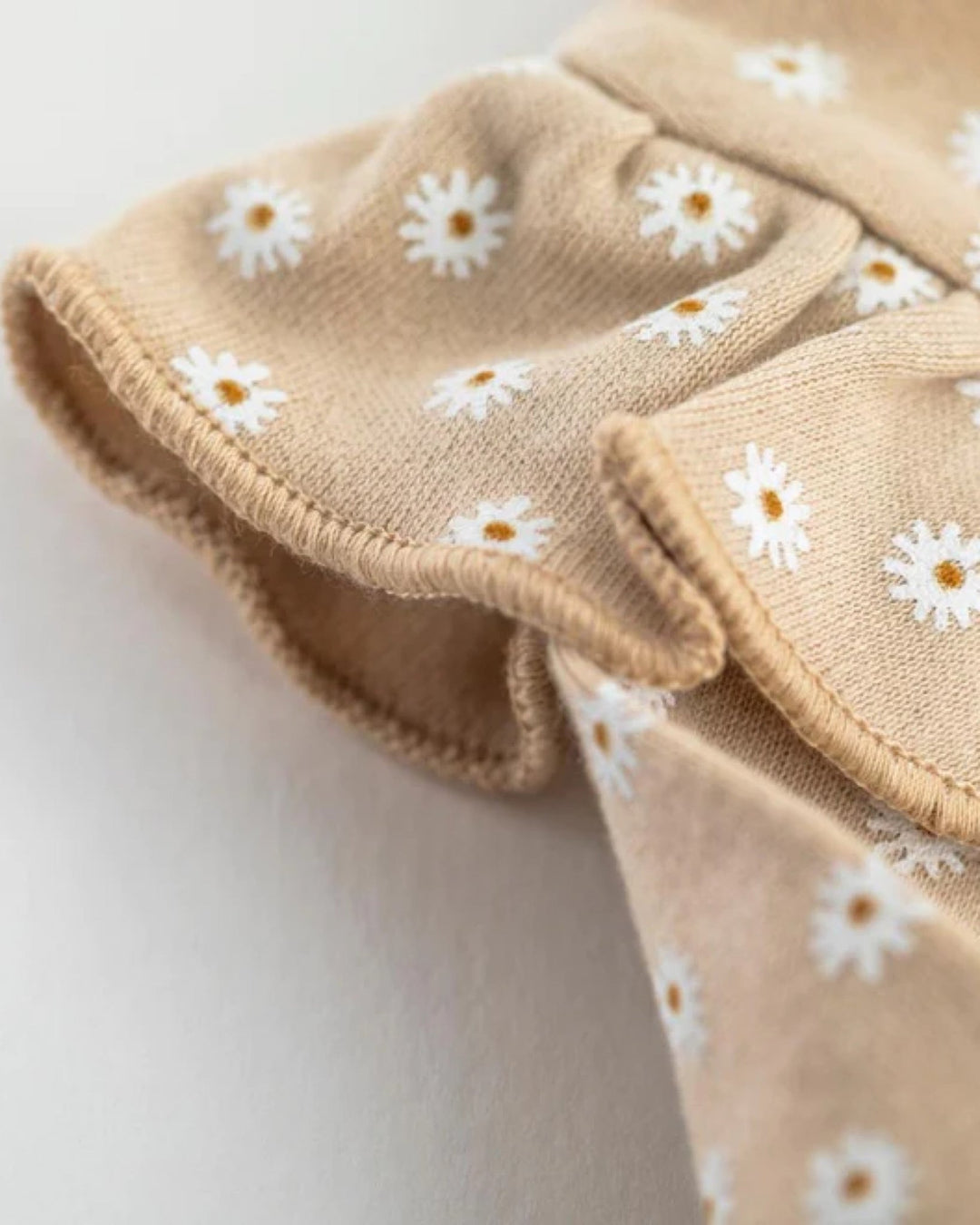 Organic 3 Piece Set, Daisy - Baby & Toddler Outfits - LUCKY PANDA KIDS