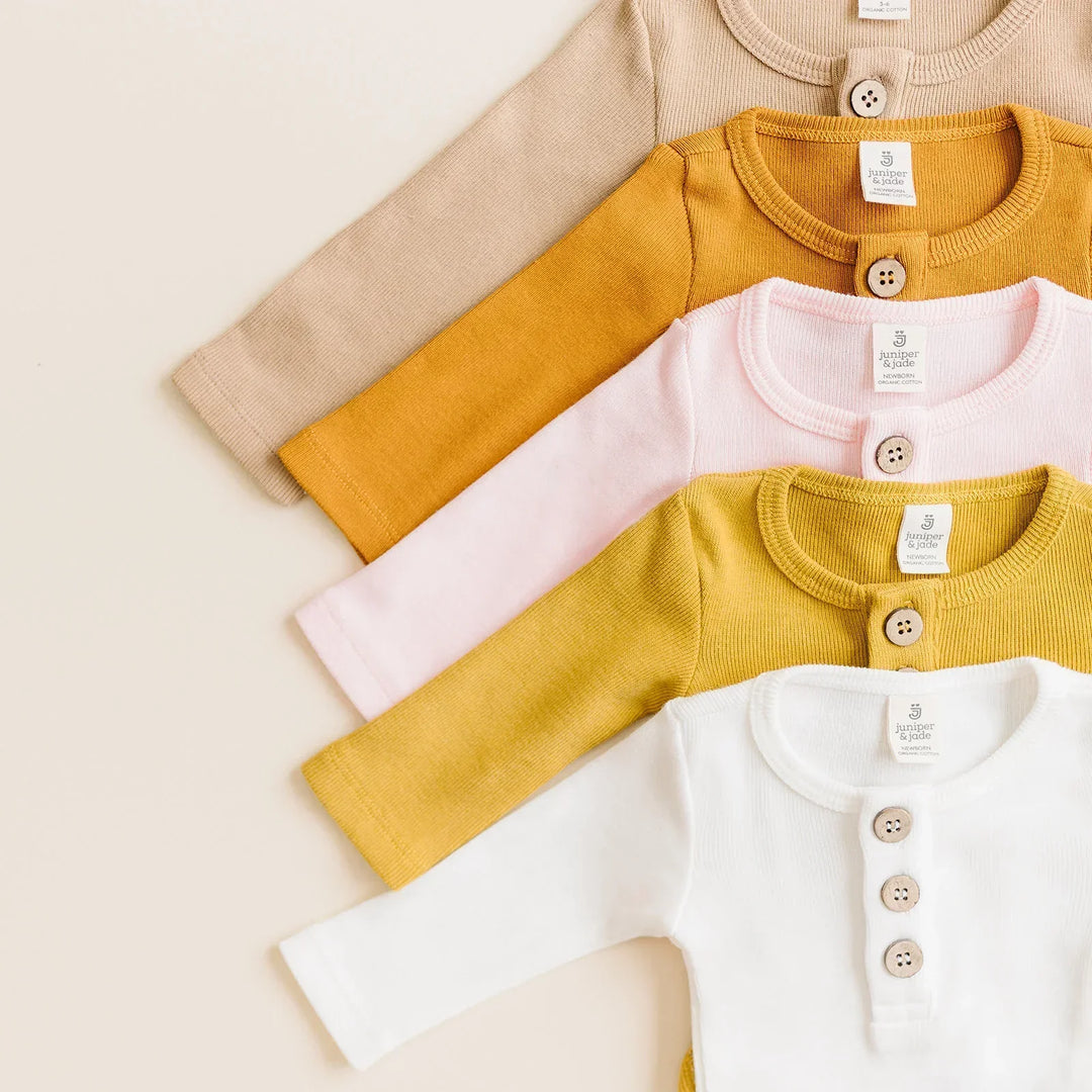 Various Organic Bodysuits