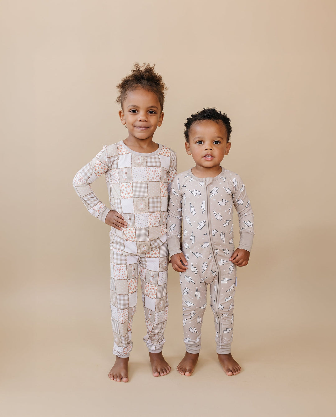 Two New Prints for Kids Just Dropped: Meet Cottage Goose and Latte Bolts